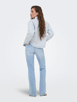 Noma jean jacket khaki, lichtblauw of ecru