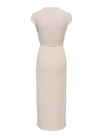 Sonal dress lurex lichtgroen of beige