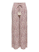 Gaby wide pant paisley