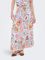 sezen smock skirt postcard