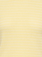 Carice frill top double cream