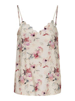 Troya singlet multi flower