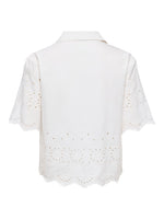 Marina shirt blauw of wit