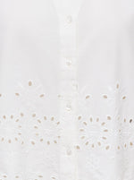 Marina shirt blauw of wit
