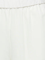 Marina ankle pant blauw of wit