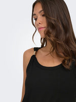 Uffa top beige, bruin of zwart
