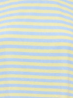 Terry dress spons lichtblauw