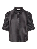 Power shirt bruin, saliegroen of blauw