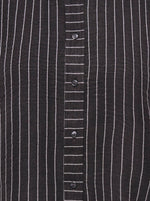 Power shirt bruin, saliegroen of blauw