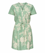 Troya short dress groen of lichtblauw