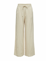 Say linnen wide pant oatmeal