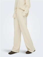 Say linnen wide pant oatmeal