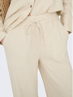 Say linnen wide pant oatmeal
