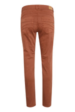 Lotte twill jeans russet