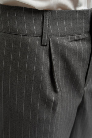Terrie pants grey pinstripe