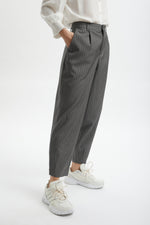 Terrie pants grey pinstripe