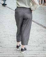 Terrie pants grey pinstripe