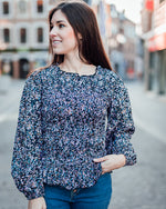 Lapilo smock blouse