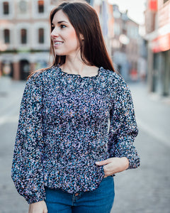 Lapilo smock blouse